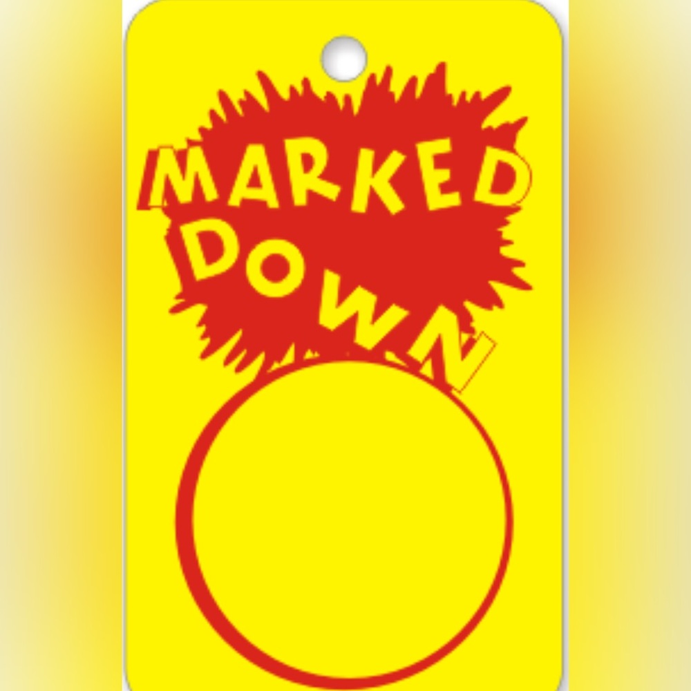 MARKED DOWN PRICES!!! Check it out!